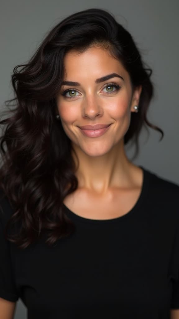 Professional AI-generated actor headshots for women - Example 1. Hollywood industry-quality headshots perfect for casting calls and auditions.