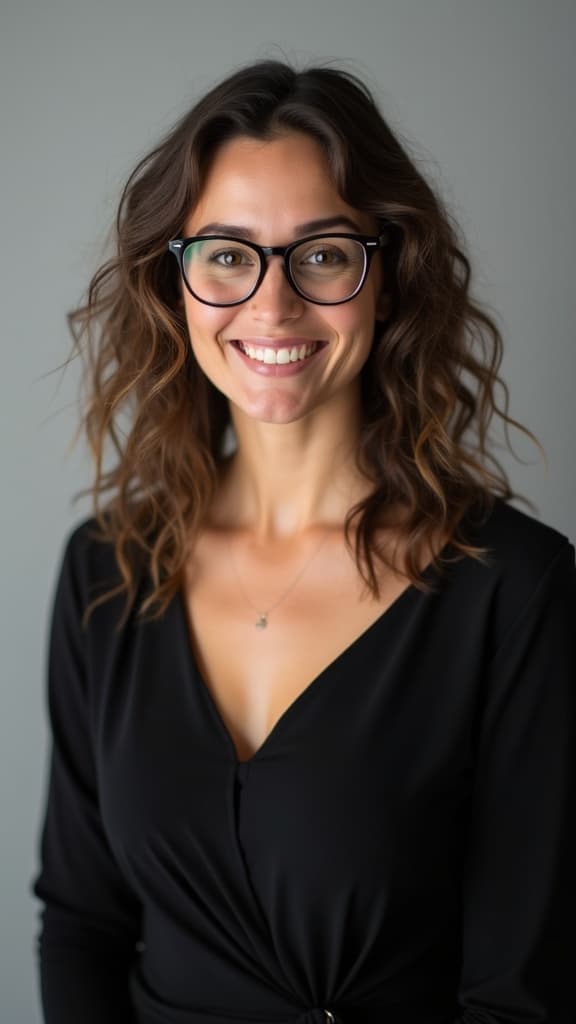 Professional AI-generated actor headshots for women - Example 3. Hollywood industry-quality headshots perfect for casting calls and auditions.