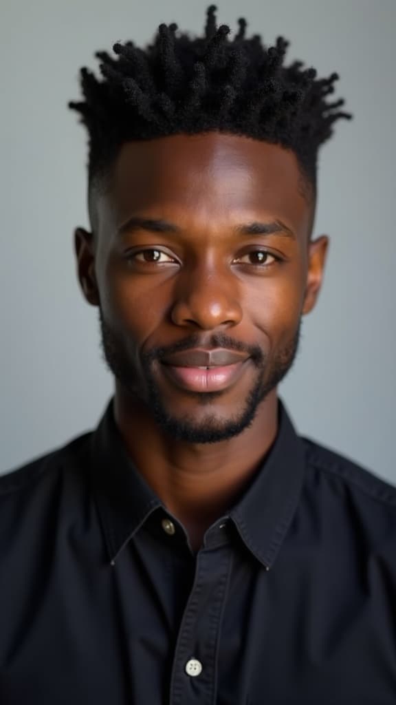 Professional AI-generated actor headshots for men - Example 4. Hollywood industry-quality headshots perfect for casting calls and auditions.