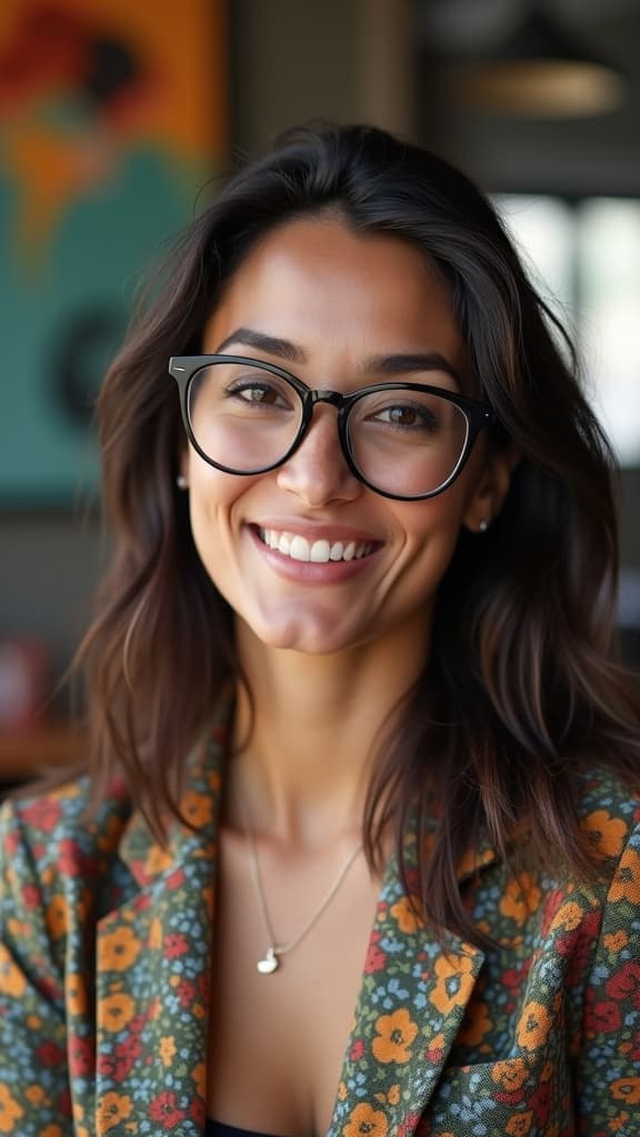 Professional AI-generated executive headshot for women - Example 1. Business-grade professional photo perfect for leadership positions, company websites, and executive branding.