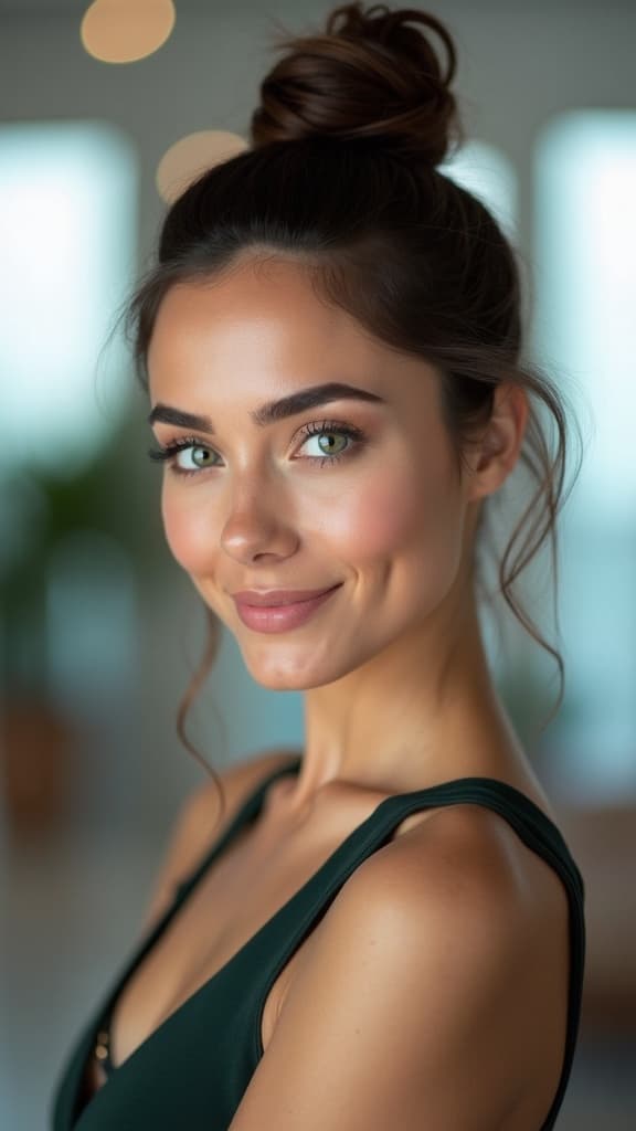 Professional AI-generated executive headshot for women - Example 2. Business-grade professional photo perfect for leadership positions, company websites, and executive branding.