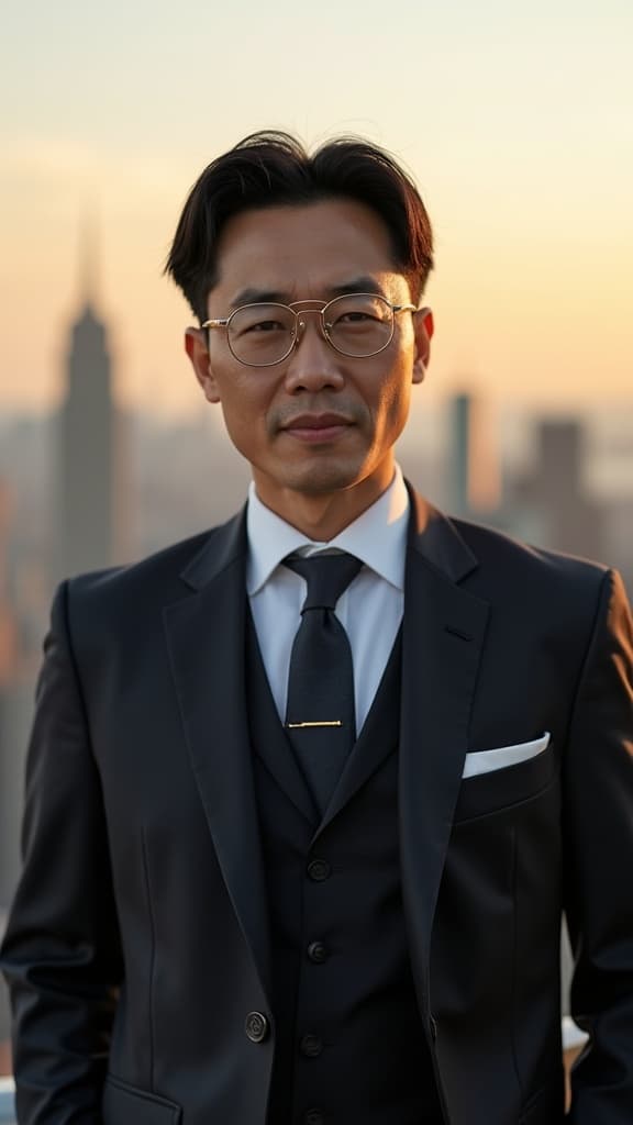 Professional AI-generated executive headshot for women - Example 1. Business-grade professional photo perfect for leadership positions, company websites, and executive branding.