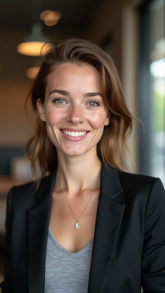 Professional AI-generated LinkedIn headshot for men - Example 5. Studio-quality business photo perfect for LinkedIn profiles, resumes, and corporate websites.