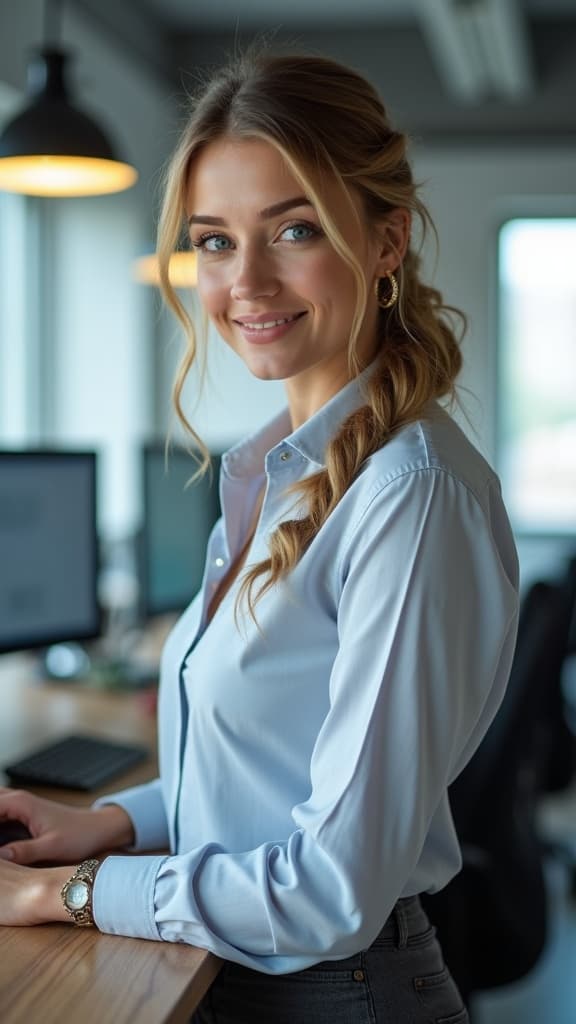 Professional AI-generated LinkedIn headshot for men - Example 1. Studio-quality business photo perfect for LinkedIn profiles, resumes, and corporate websites.