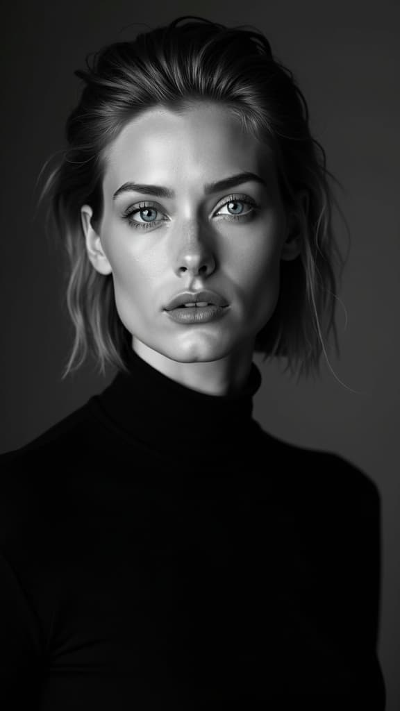 Professional AI-generated model headshots for men - Example 1. Fashion industry-quality headshots perfect for modeling portfolios and casting calls.