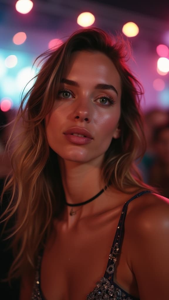 Beautiful AI-generated Tinder profile picture for women - Example 4. Dating photo that gets quality matches on all dating apps.