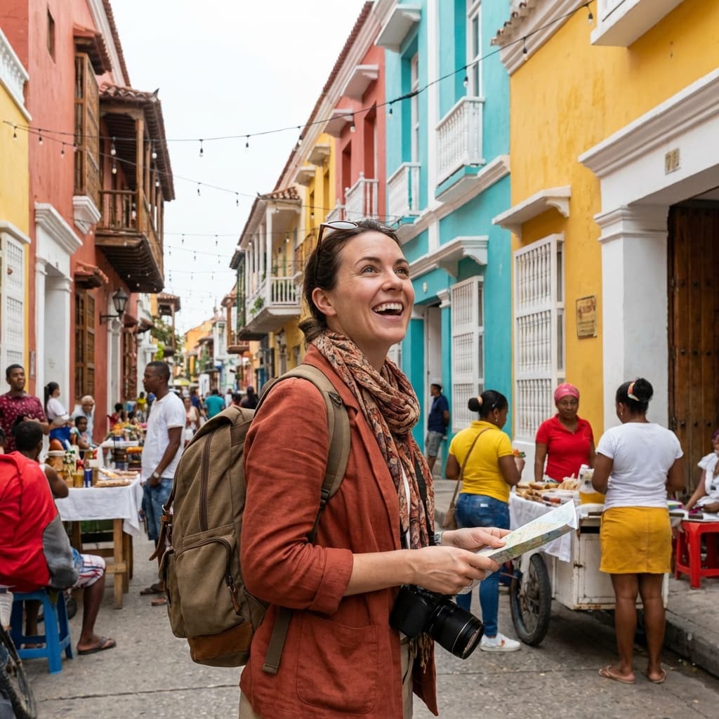 Travel & Adventure example: City Discovery