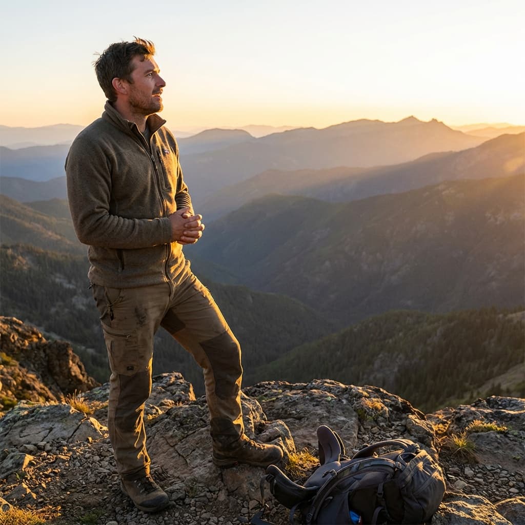 Travel & Adventure example: Scenic Overlook