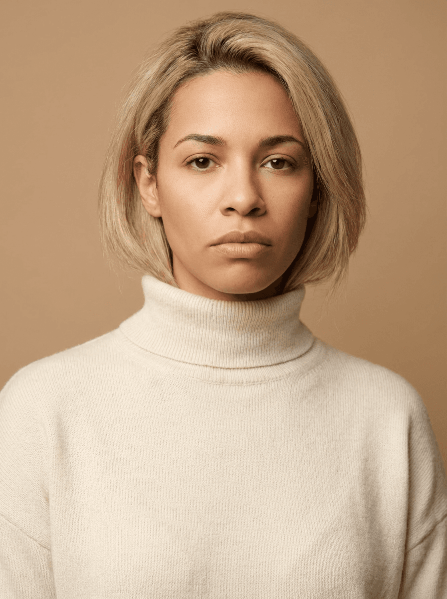 Example Minimalist portrait