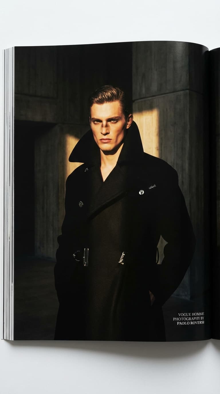 Celebrity Style example: Vogue Editorial