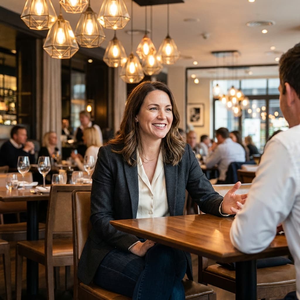 Date Night example: Trendy Dinner