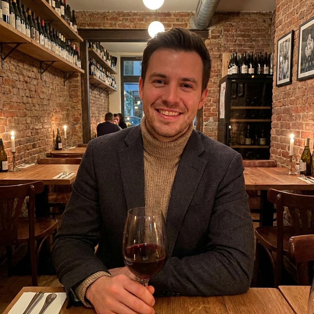 Date Night example: Wine Bar