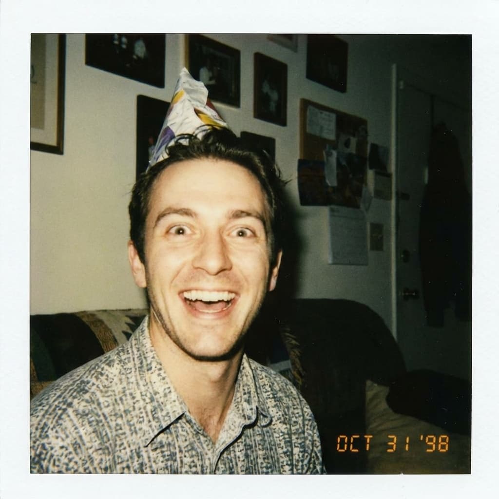 Instant Camera example: Flash Party