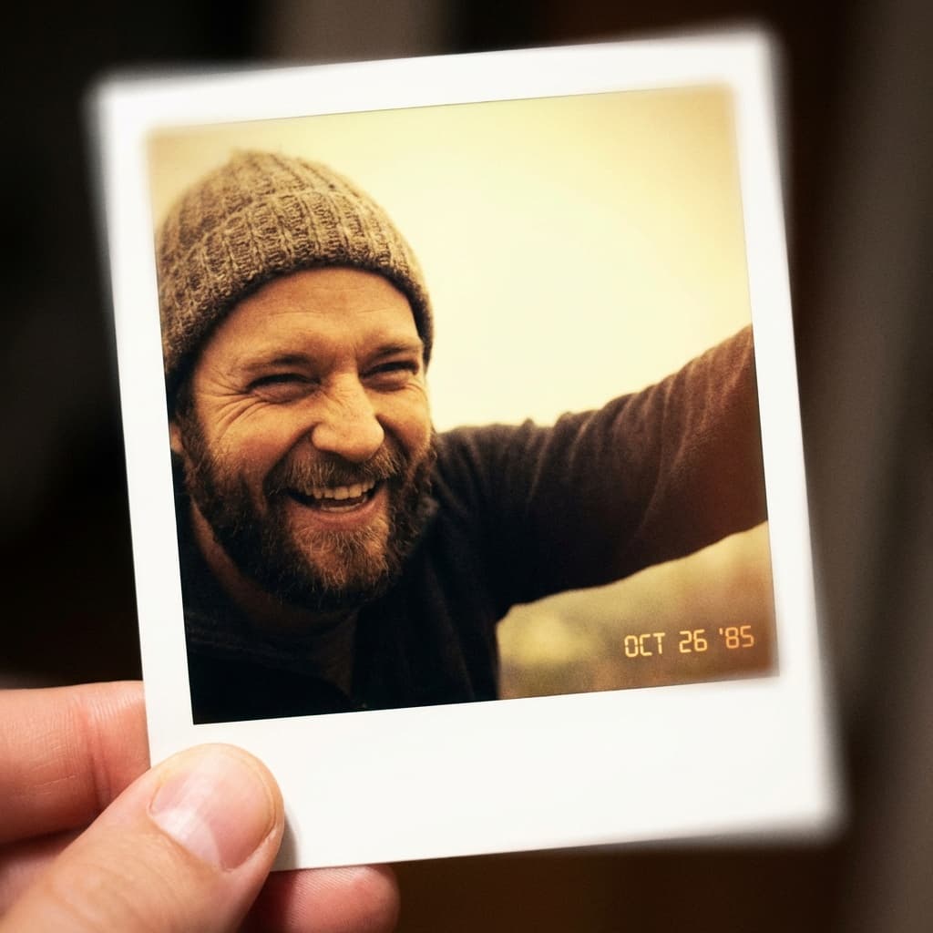 Instant Camera example: Retro Selfie