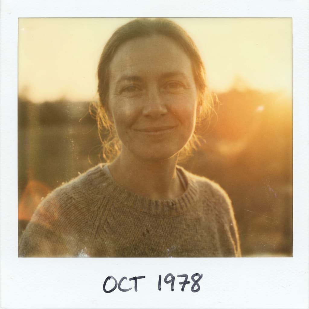 Instant Camera example: Golden Memories