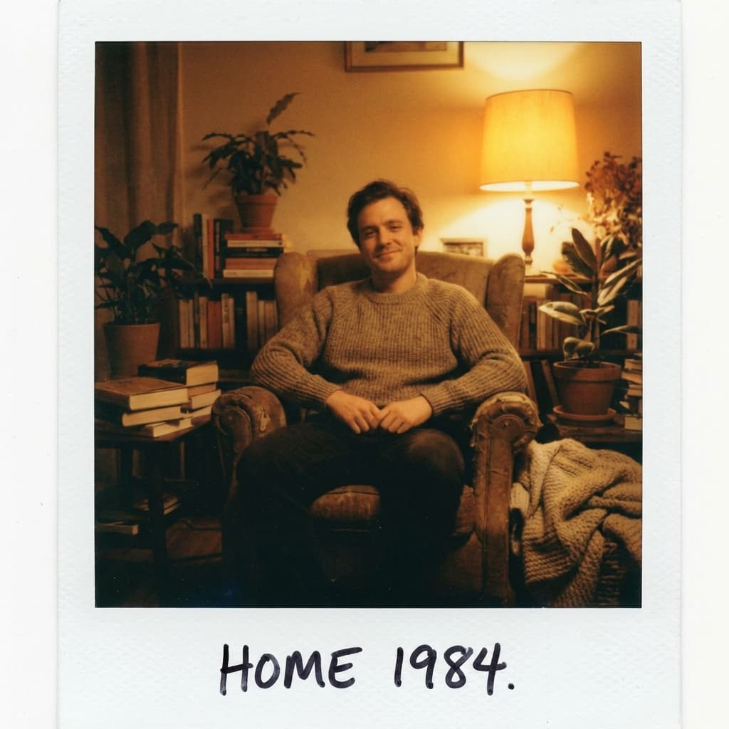 Instant Camera example: Indoor Cozy