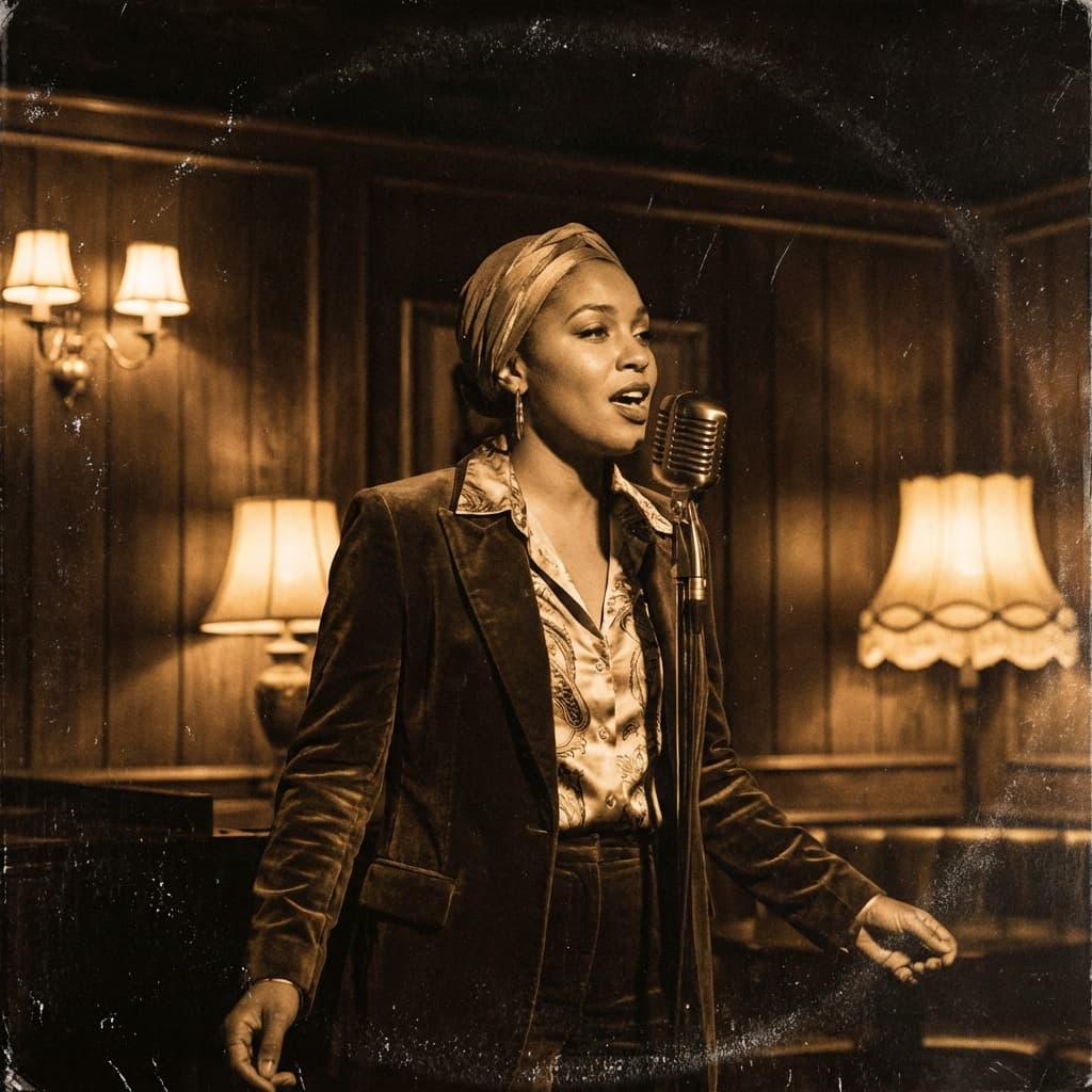 Musician & Artist example: Vintage Vibes