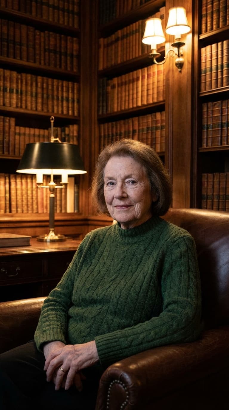 Old Money example: Private Library