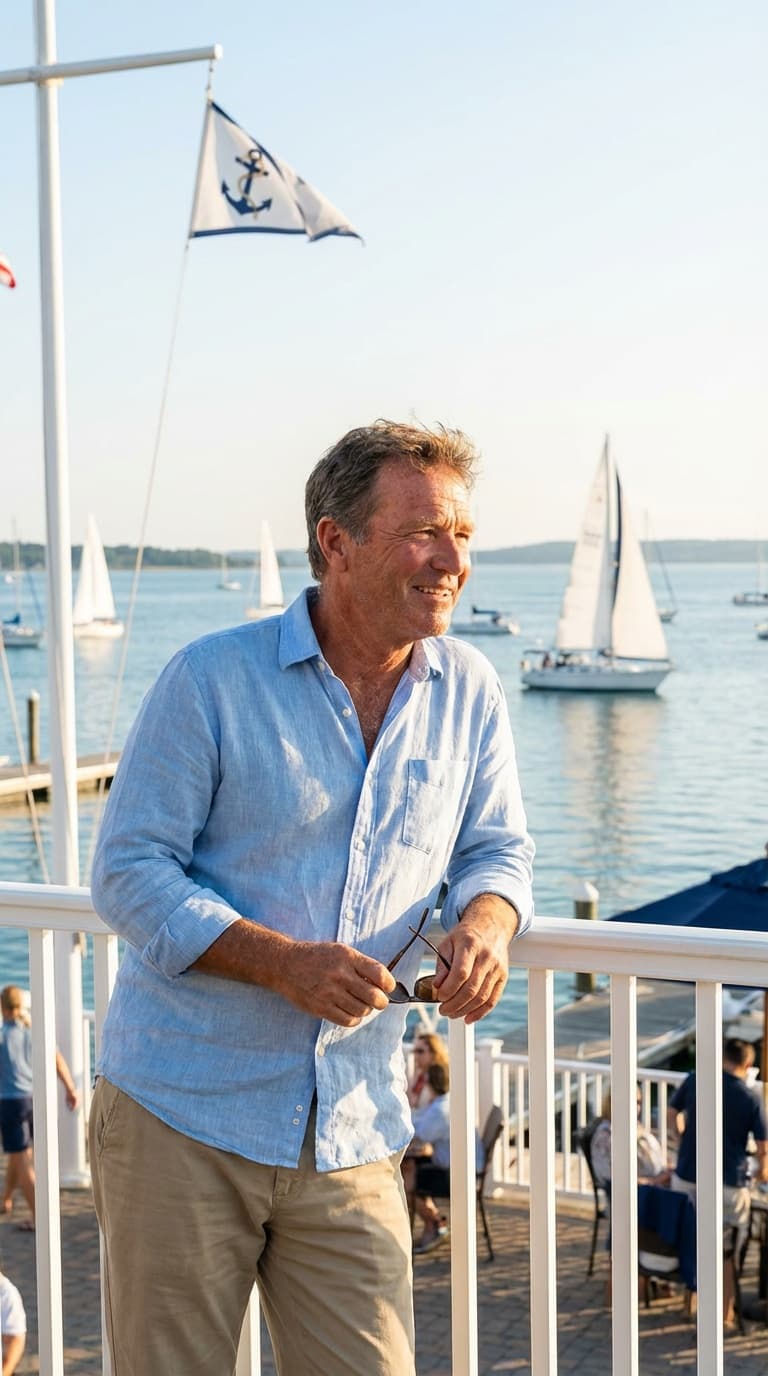 Old Money example: Yacht Club
