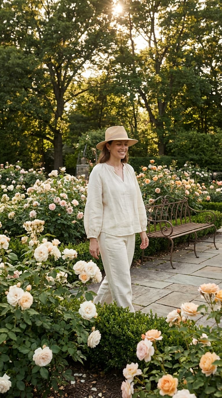 Old Money example: Garden Party