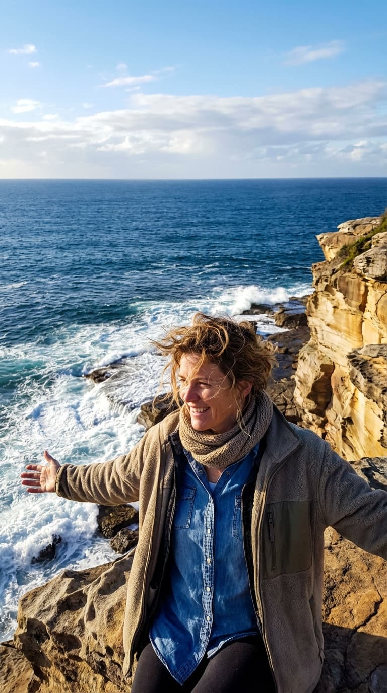 Outdoor & Nature example: Coastal Cliffs