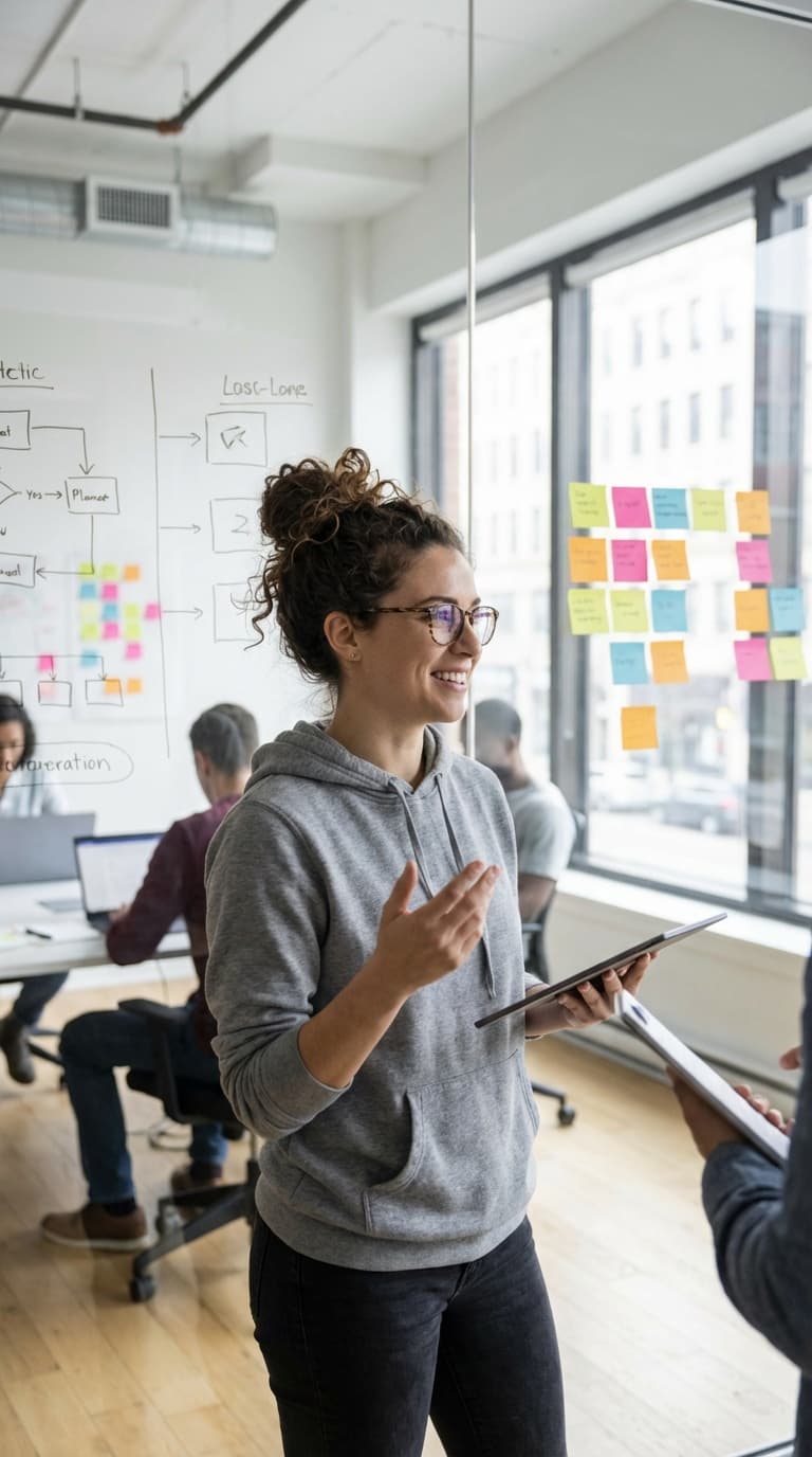 Tech & Developer example: Startup Dev