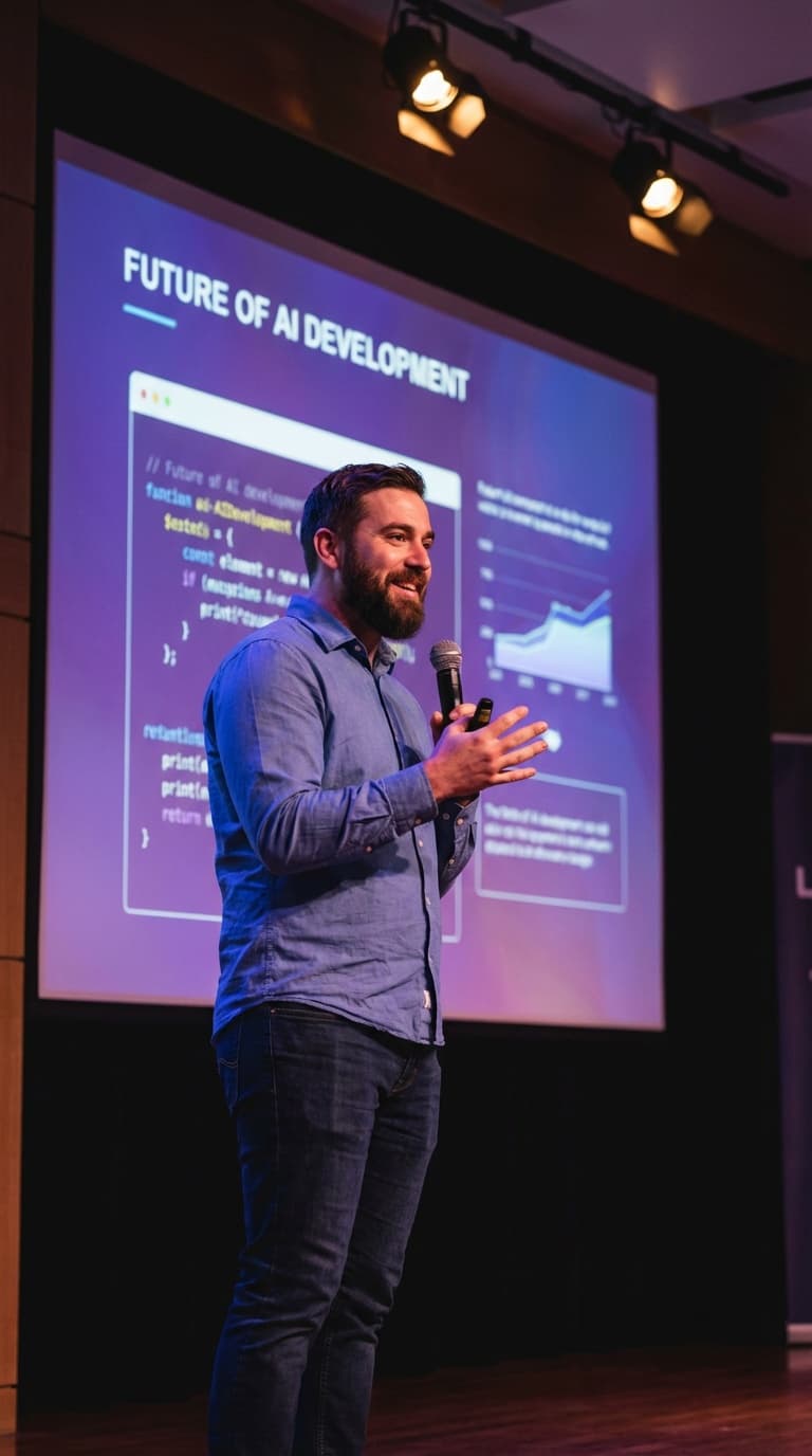 Tech & Developer example: Tech Talk