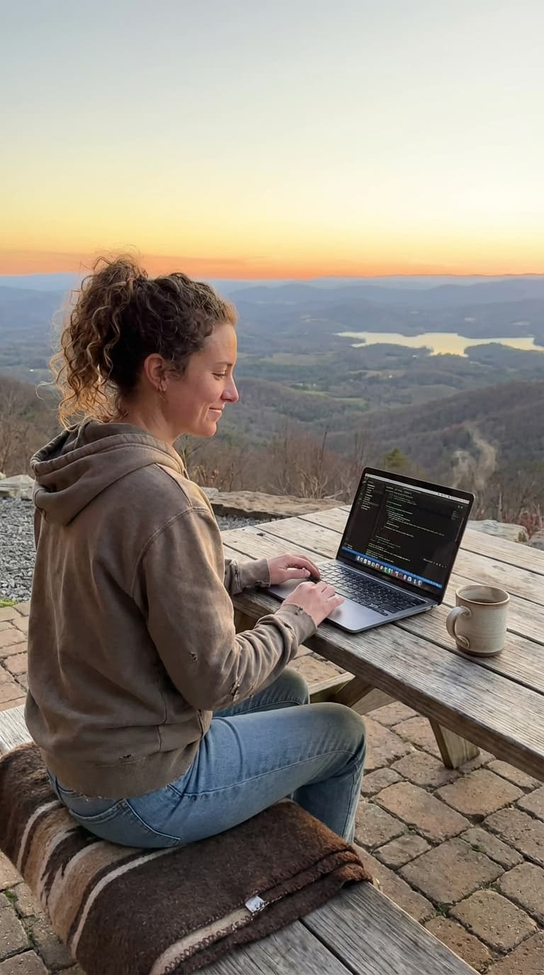 Tech & Developer example: Remote Work