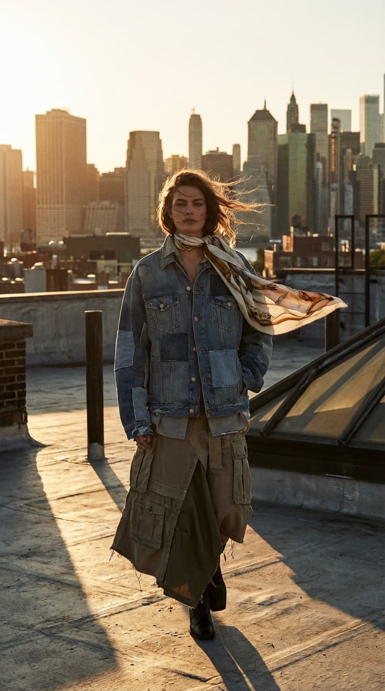 Street Style example: Rooftop Urban