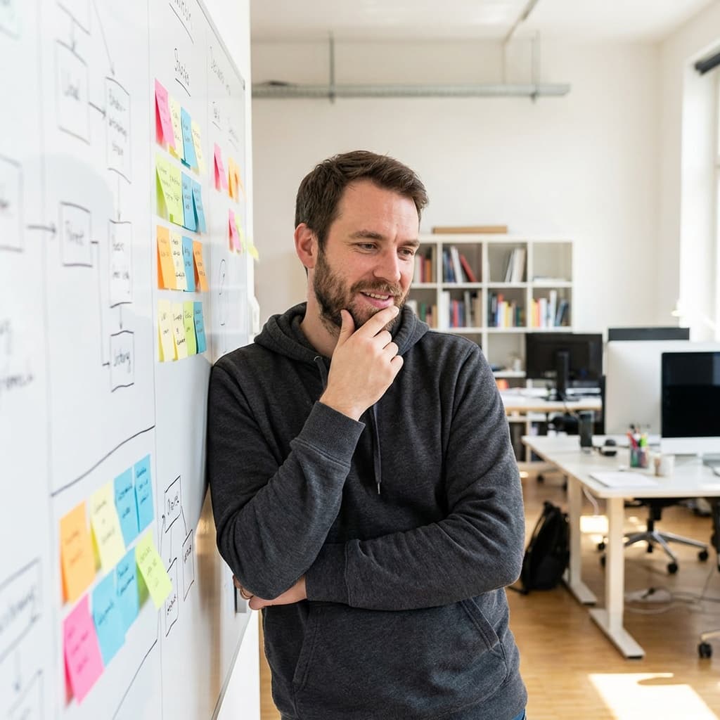 Tech Founder example photo 5