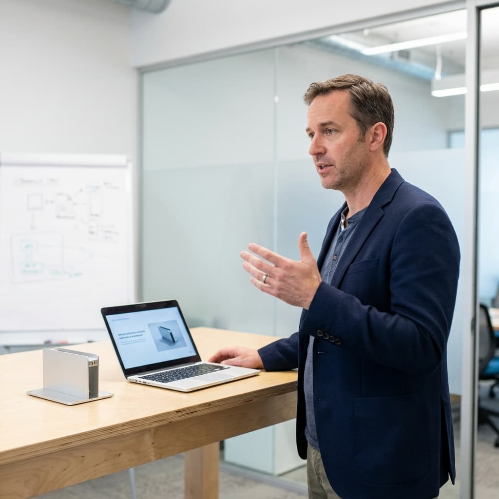 Tech Founder example photo 7