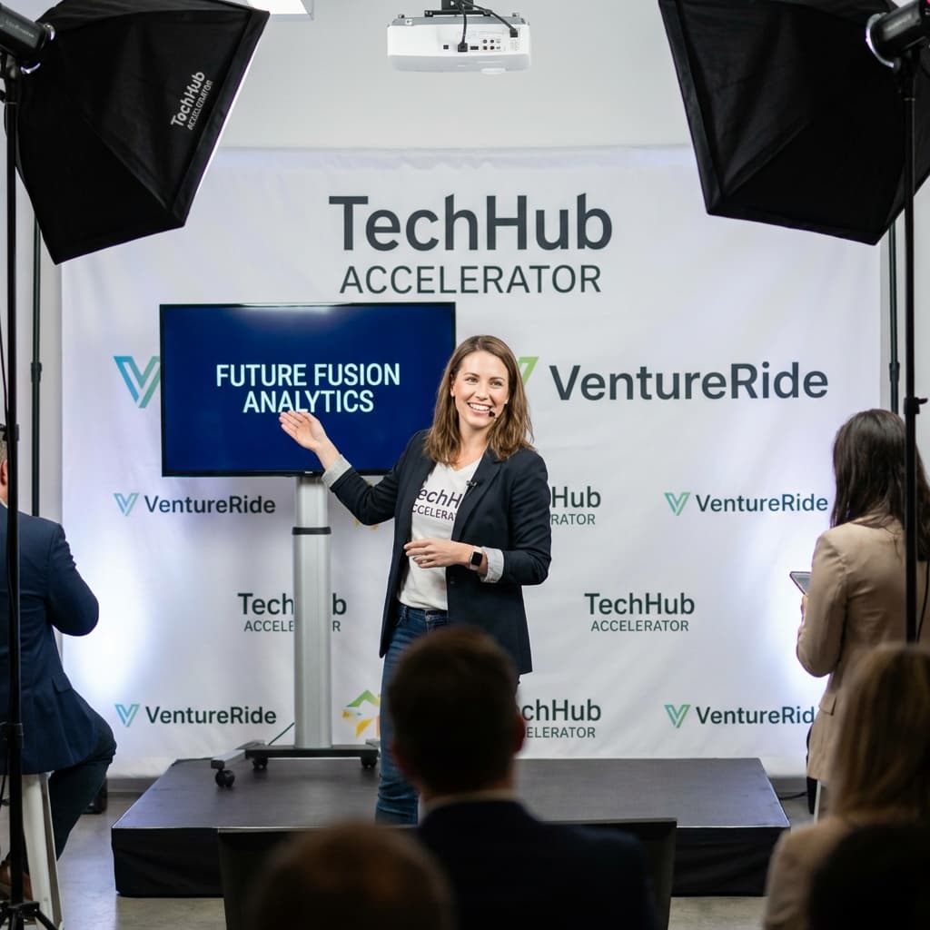 Tech Founder example photo 8
