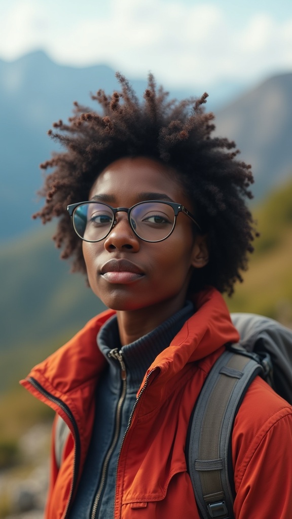 AI dating photo example 1 for women