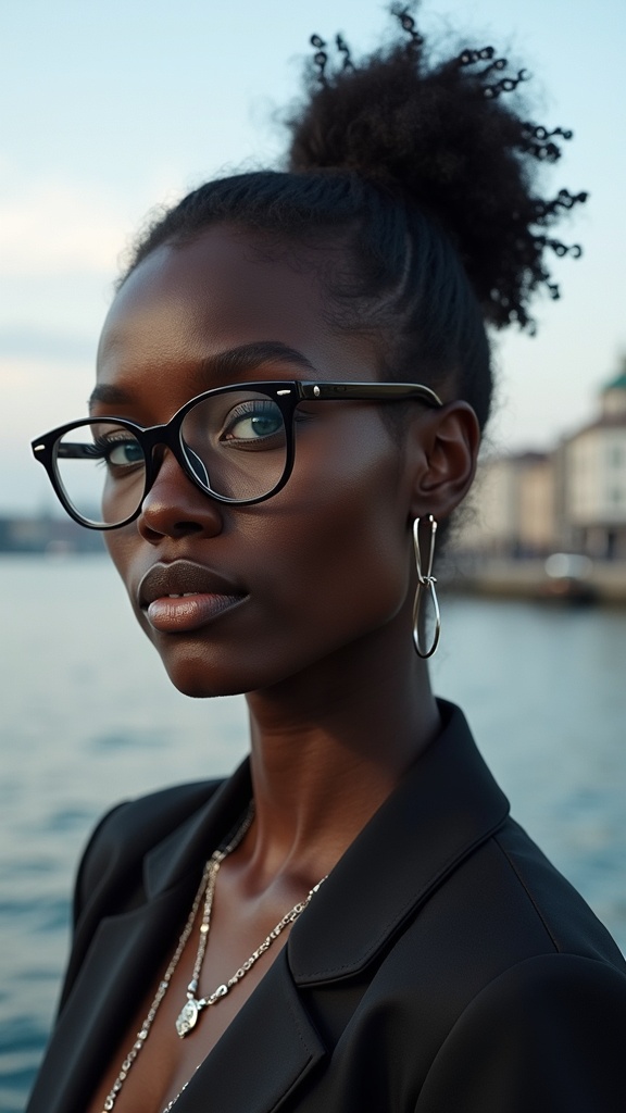 AI dating photo example 2 for women
