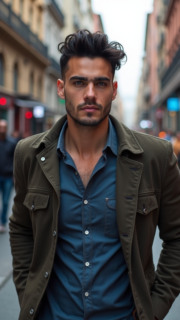 AI dating photo example 1 for men
