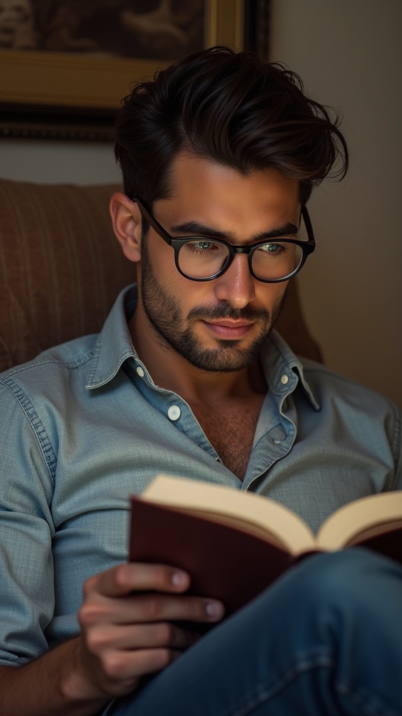 AI dating photo example 3 for men