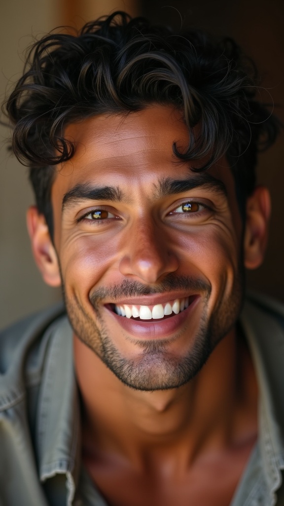 AI dating photo example 5 for men