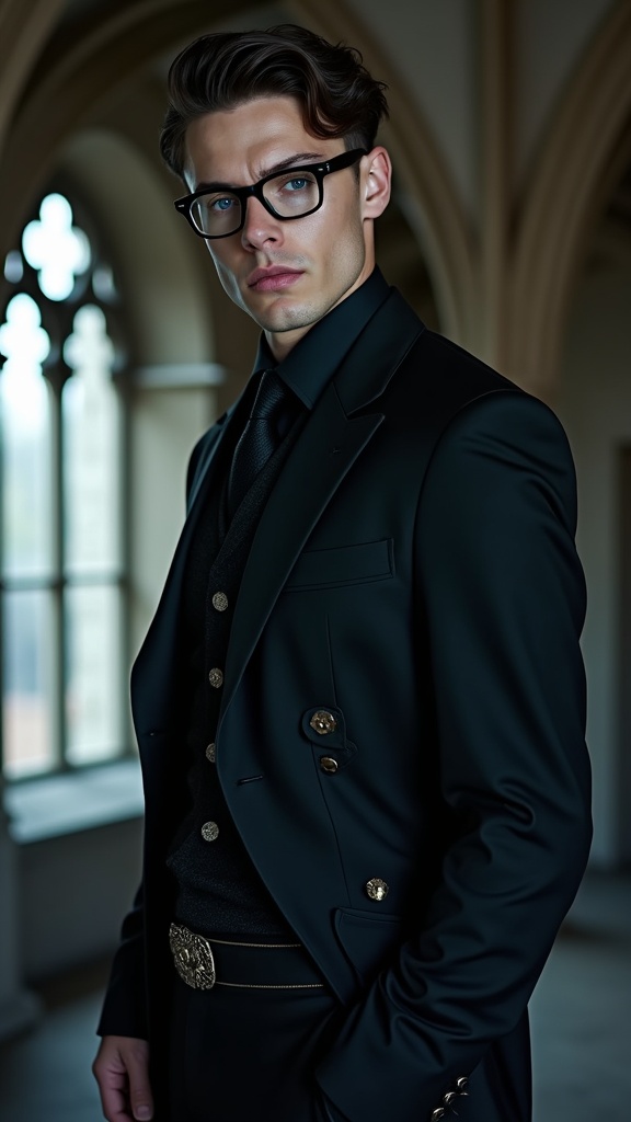 🦇 Gothic example 1