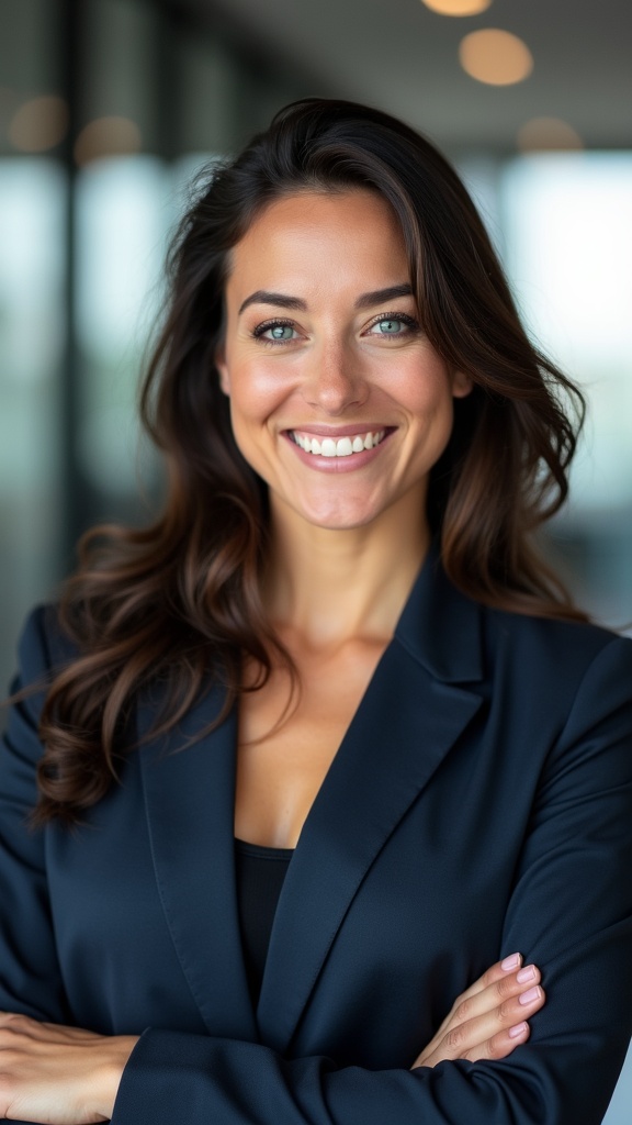 Professional headshot 45