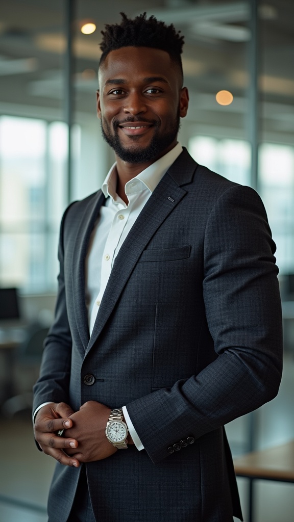 Professional headshot 34