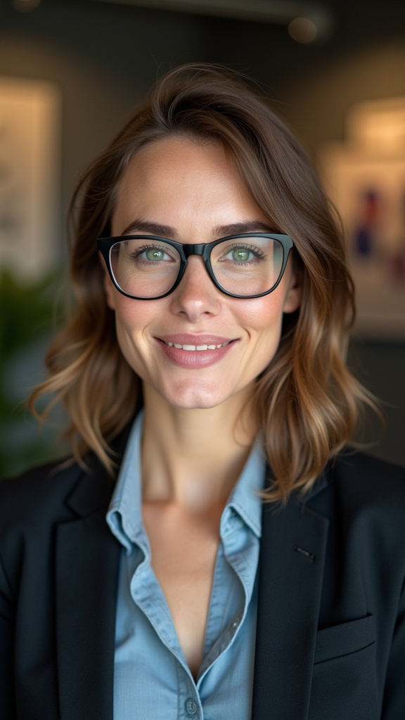 Professional headshot 46