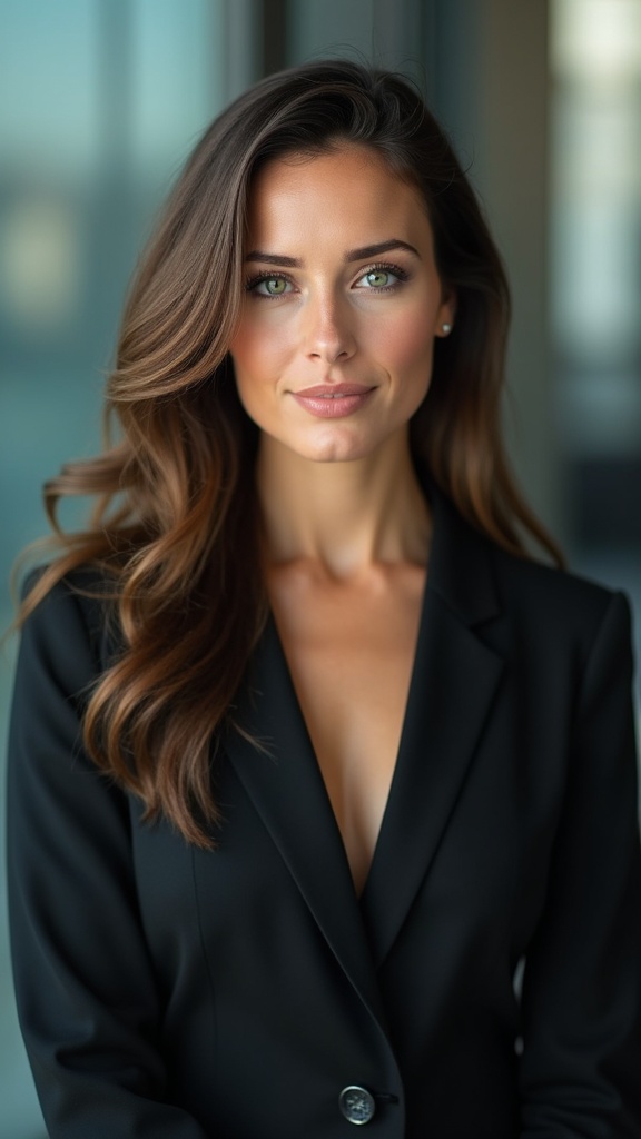 Professional headshot 3