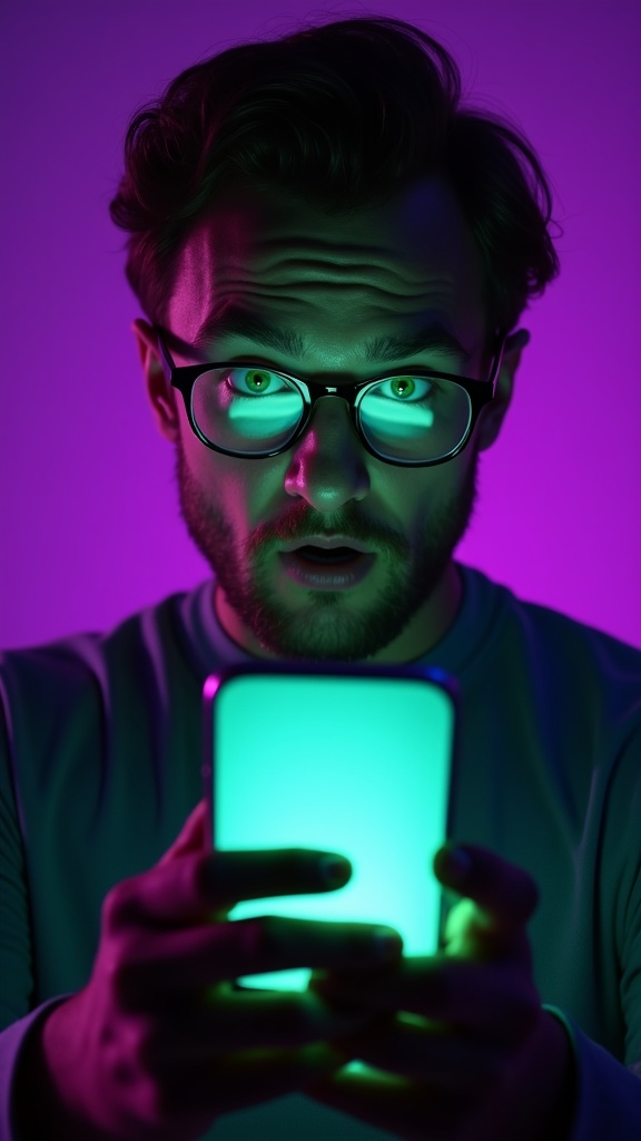 AI YouTube thumbnail example 6