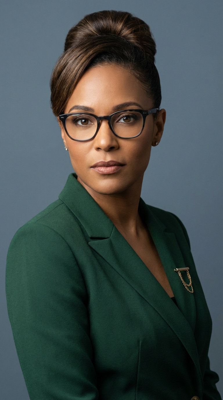 Professional headshot 1