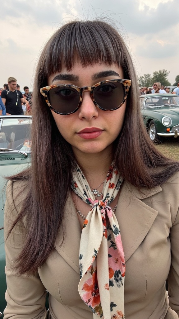 AI transformed photo