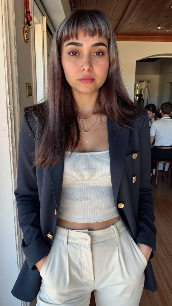 AI transformed photo