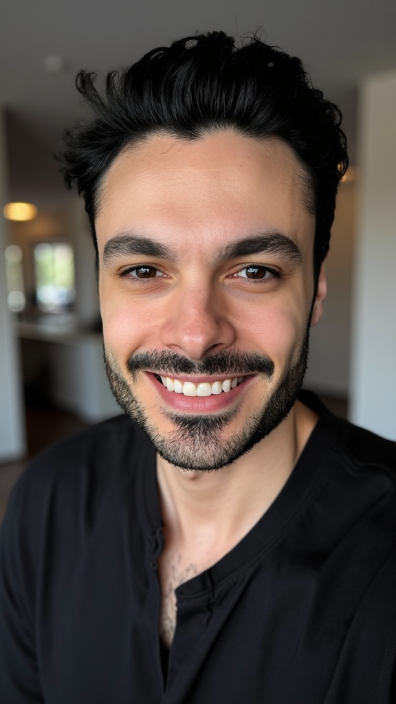 AI transformed photo